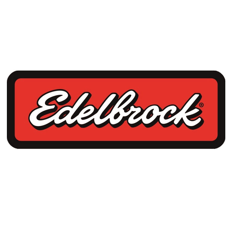 EDELBROCK Aufkleber