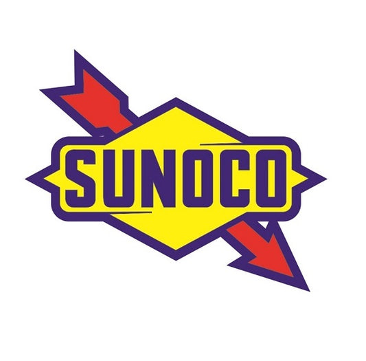 Sunoco Aufkleber