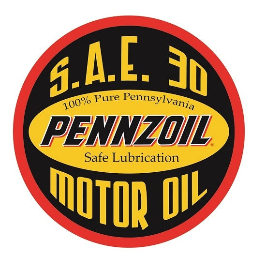 Pennzoil Nr.1 Aufkleber