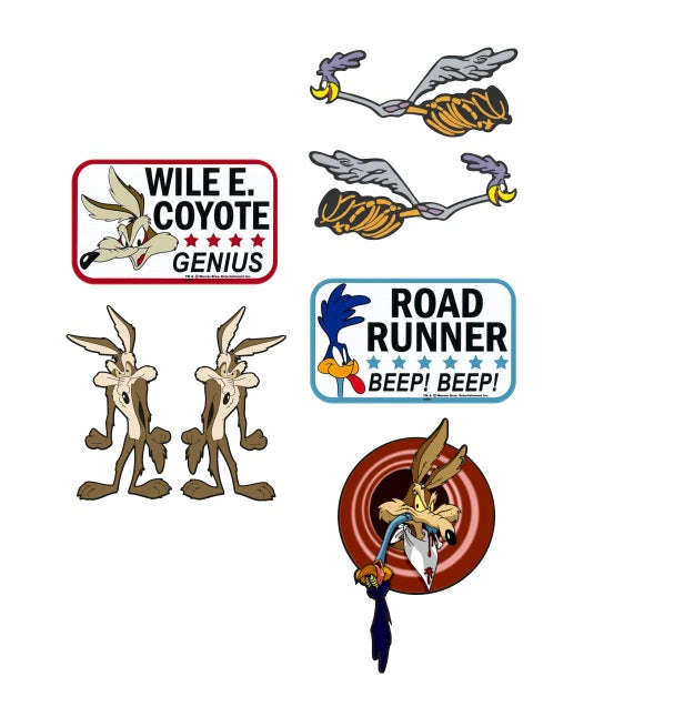 Road Runner Aufkleber Set